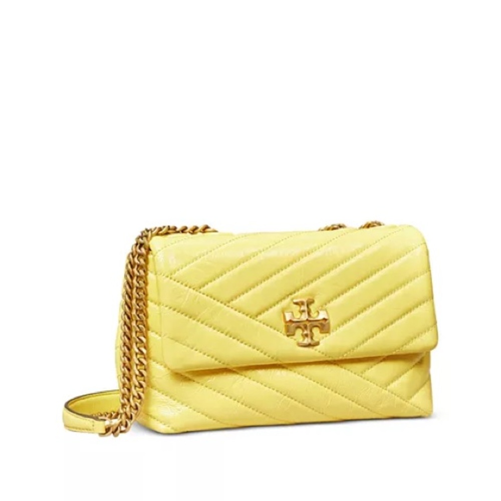Tory Burch Yellow Bag